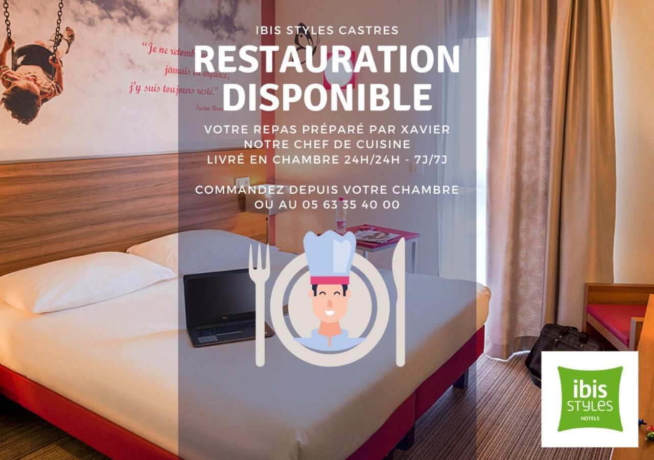 Ibis Styles Castres Hotel Bagian luar foto